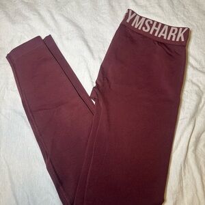 Gymshark Women’s Maroon Leggings